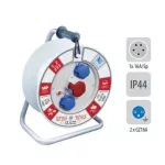   PAWBOL B.1110-340RT-S BŐVÍTÉSI KÁBEL , IP44 , 400V/250V-50Hz  , 2xGZ16A, 1x16A / 5p , 3 ALJZAT , HŐVÉDETT , kábel nélküli