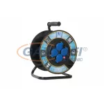   PAWBOL B.1116-300RT-S Kábel elosztó , IP44 , 16A , 4x 230 V/250 V-50Hz , 4 ALJZAT , HŐVÉDETT , kábel nélküli
