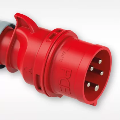 PCE 0152-6 lengő ipari dugvilla 400V 16A 5P IP67