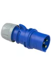 PCE 023-6 lengő ipari dugvilla 230V 32A 3P IP44