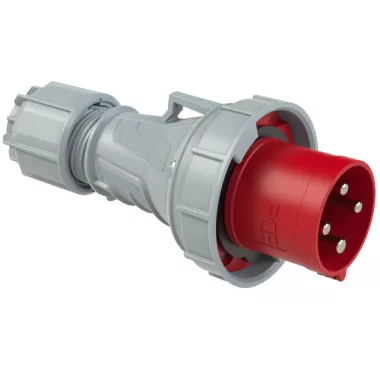 PCE 034-6 lengő ipari dugvilla 400V 63A 4P IP67