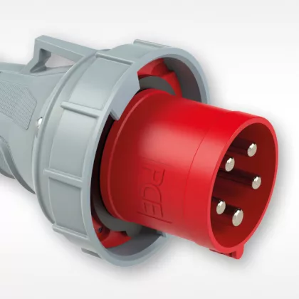 PCE 045-6 lengő ipari dugvilla 400V 125A 5P IP67