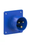 PCE 613-6 süllyeszthető ipari dugvilla 230V 16A 3P IP44