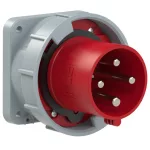 PCE 634-6 süllyeszthető ipari dugvilla 400V 63A 4P IP67
