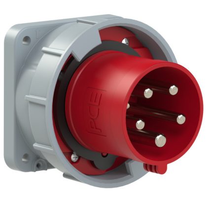 PCE 635-6 süllyeszthető ipari dugvilla 400V 63A 5P IP67