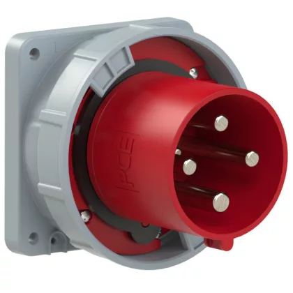 PCE 644-6 süllyeszthető ipari dugvilla 400V 125A 4P IP67