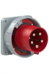 PCE 645-6 süllyeszthető ipari dugvilla 400V 125A 5P IP67