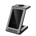   Prestigio PCS109X_SG 3-in-1 vezeték nélküli töltőállomás