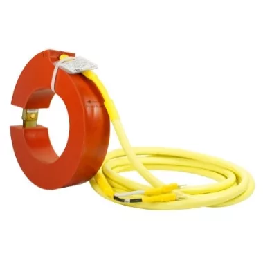 SCHNEIDER PCSPCTFCL2500511 AccuSine+ bontható gyűrűs áramváltó 2500/5A - 279,4mm belső átmérővel