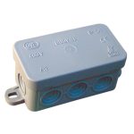   TRACON PD75X35 Cutie de joncțiune flexibilă, de perete, gri 80 × 42 × 40mm, IP54