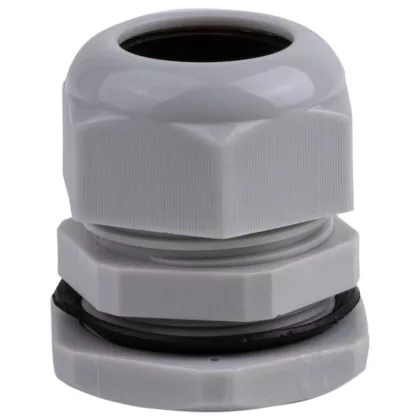   TRACON PG-29 Gázmenetes tömítőszelence, műanyag IP66, 18-25mm