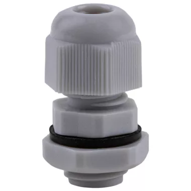 TRACON PG-7 Gázmenetes tömítőszelence, műanyag IP66, 3.5-6.5mm