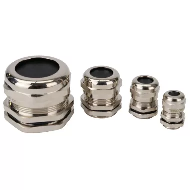 TRACON PGF-48 Gázmenetes tömítőszelence, fém IP66, 35-40mm