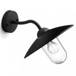 PHILIPS 01643/30/PN Hammock falilámpa, fekete 1x60W 230V