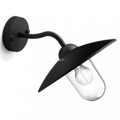PHILIPS 01643/30/PN Hammock wall lantern black 1x60W 230V