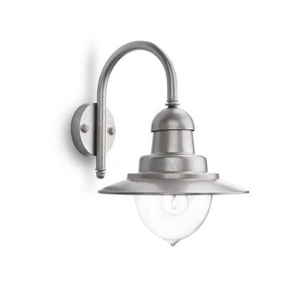   PHILIPS 01652/52/PN Raindrop fali lámp, antracitszürke 1x60W 230V