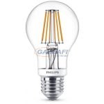   PHILIPS Consumer 929001228001 LED Classic bulb 7.5-60W A60 E27 827 CL DIM