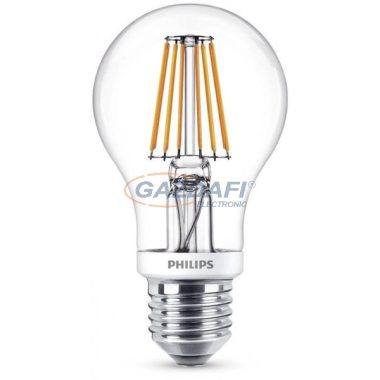 PHILIPS Consumer 929001228001 LED Classic bulb 7.5-60W A60 E27 827 CL DIM