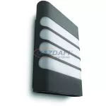   PHILIPS Raccoon 17273/93/16 fali lámpa, anthracite 1x3W SEL 915004308701