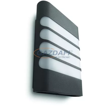   PHILIPS Raccoon 17273/93/16 fali lámpa, anthracite 1x3W SEL 915004308701