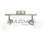   PHILIPS Burlap 50232/17/E7 fali/mennyezeti spot lámpa, nikkel 2x40W 230V 915005219401