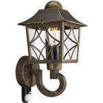   PHILIPS 15258/42/10 CAMBRIDGE barna fali lámpa 1x60W (up, IR)