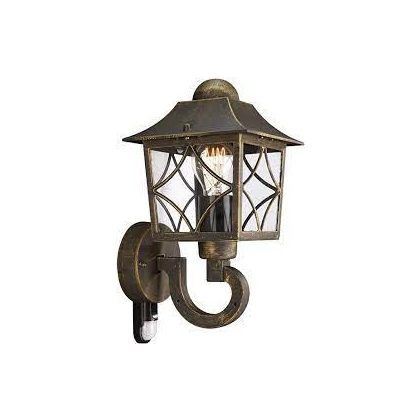   PHILIPS 15258/42/10 CAMBRIDGE barna fali lámpa 1x60W (up, IR)