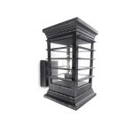 PHILIPS 15280/54/PN Patio szürke fali lámpa 1x60W 230V