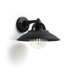 PHILIPS 17381/30/PN Cormorant fali lámpa, fekete 1x42W 230V
