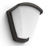 PHILIPS 17383/93/PN Kiskadee fali lámpa antracitszürke