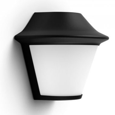 PHILIPS 17389/30/PN Serres fekete fali lámpa 1x42W 230V