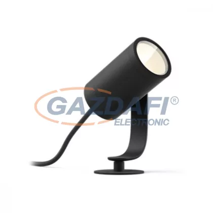   PHILIPS Lily spike 17415/30/P7 fekete 1x8W SELV ext. 915005629801