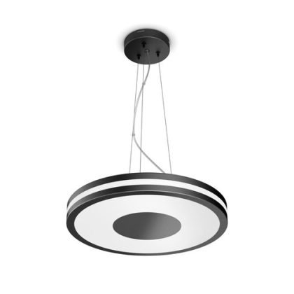 PHILIPS 40984/30/P7 Being Hue pendant black 1x39W 24V
