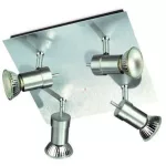   PHILIPS 55084/48/PN TITAN plate/mennyezeti szpotlámpa 4x50W 230V