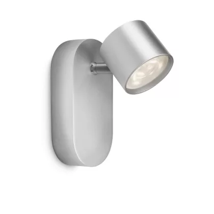 PHILIPS 56240/48/16 STAR szürke szpotlápa 1x4.5W SELV