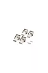 PHILIPS 911401892180 RC132Z SMB Gipszkarton szerelőszett (4 klipsz és rögzítőelem) LED panelekhez