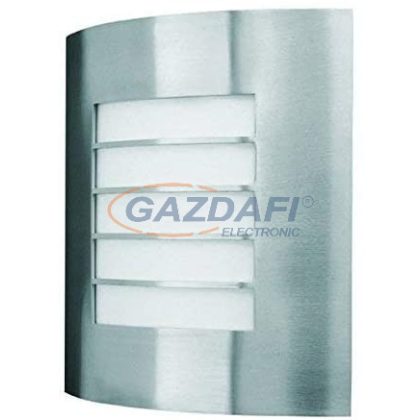   PHILIPS 01726/01/47 Oslo Kültéri fali lámpa 1X60W E27 h A++ -> E matt króm IP44