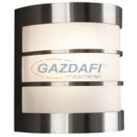   PHILIPS 17025/47/10 CALGARY Kültéri fali lámpa 1X60W E27 A++ -> E matt króm IP44