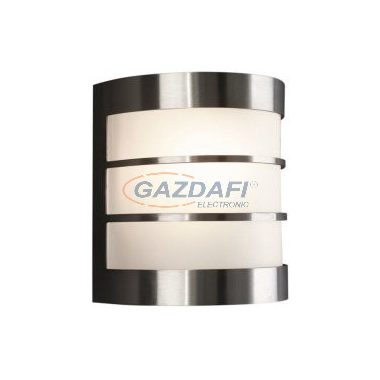 PHILIPS 17025/47/10 CALGARY Kültéri fali lámpa 1X60W E27 A++ -> E matt króm IP44