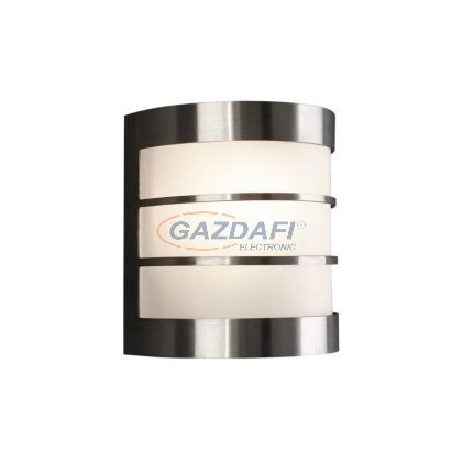   PHILIPS 17025/47/10 CALGARY Kültéri fali lámpa 1X60W E27 A++ -> E matt króm IP44