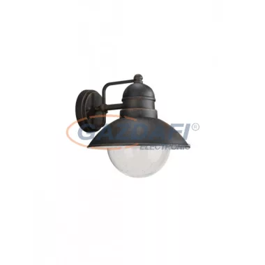 PHILIPS 17237/86/10 Damascus kültéri falikar 1X60W E27 rozsdaszínű IP44