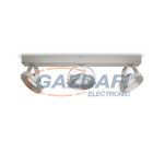   PHILIPS 53313/17/16 LED Spur hármas spotlámpa 3x4.5W 1500lm 2700K 30000h A++ -> A matt króm