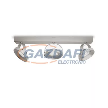 PHILIPS 53313/17/16 LED Spur hármas spotlámpa 3x4.5W 1500lm 2700K 30000h A++ -> A matt króm