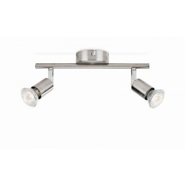 PHILIPS 50302/17/E7 Essentials spotlámpa limbali matt króm 2X50W GU10 A++ -> E matt króm