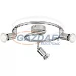   PHILIPS 50303/17/E7 Essentials spotlámpa limbali matt króm 3X50W GU10 A++ -> E matt króm