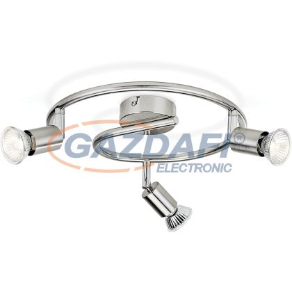   PHILIPS 50303/17/E7 Essentials spotlámpa limbali matt króm 3X50W GU10 A++ -> E matt króm