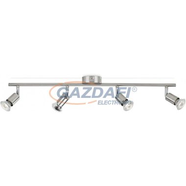 PHILIPS 50304/17/E7 Essentials spotlámpa limbali matt króm 4X50W GU10 A++ -> E matt króm