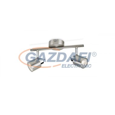 PHILIPS 50312/17/E7 Essentials spotlámpa meranti matt króm 2x35W GU10 A++ -> E matt króm