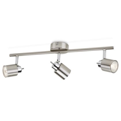   PHILIPS 50313/17/E7 Essentials spotlámpa meranti matt króm 3X35W GU10 A++ -> E matt króm