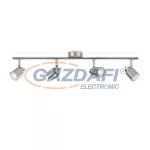   PHILIPS 50314/17/E7 Essentials spotlámpa meranti matt króm 4X35W GU10 A++ -> E matt króm